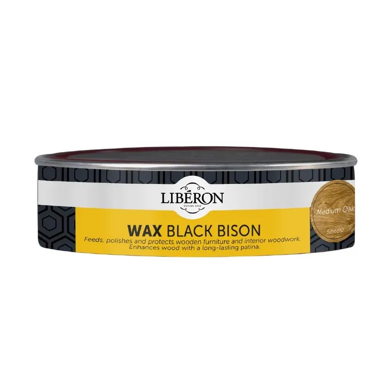 Black Bisonvax Mellanljus Ek 150 ml Lägg i varukorgen